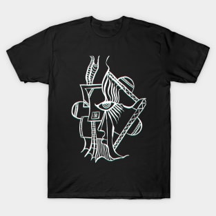 Amazing surreal lines T-Shirt